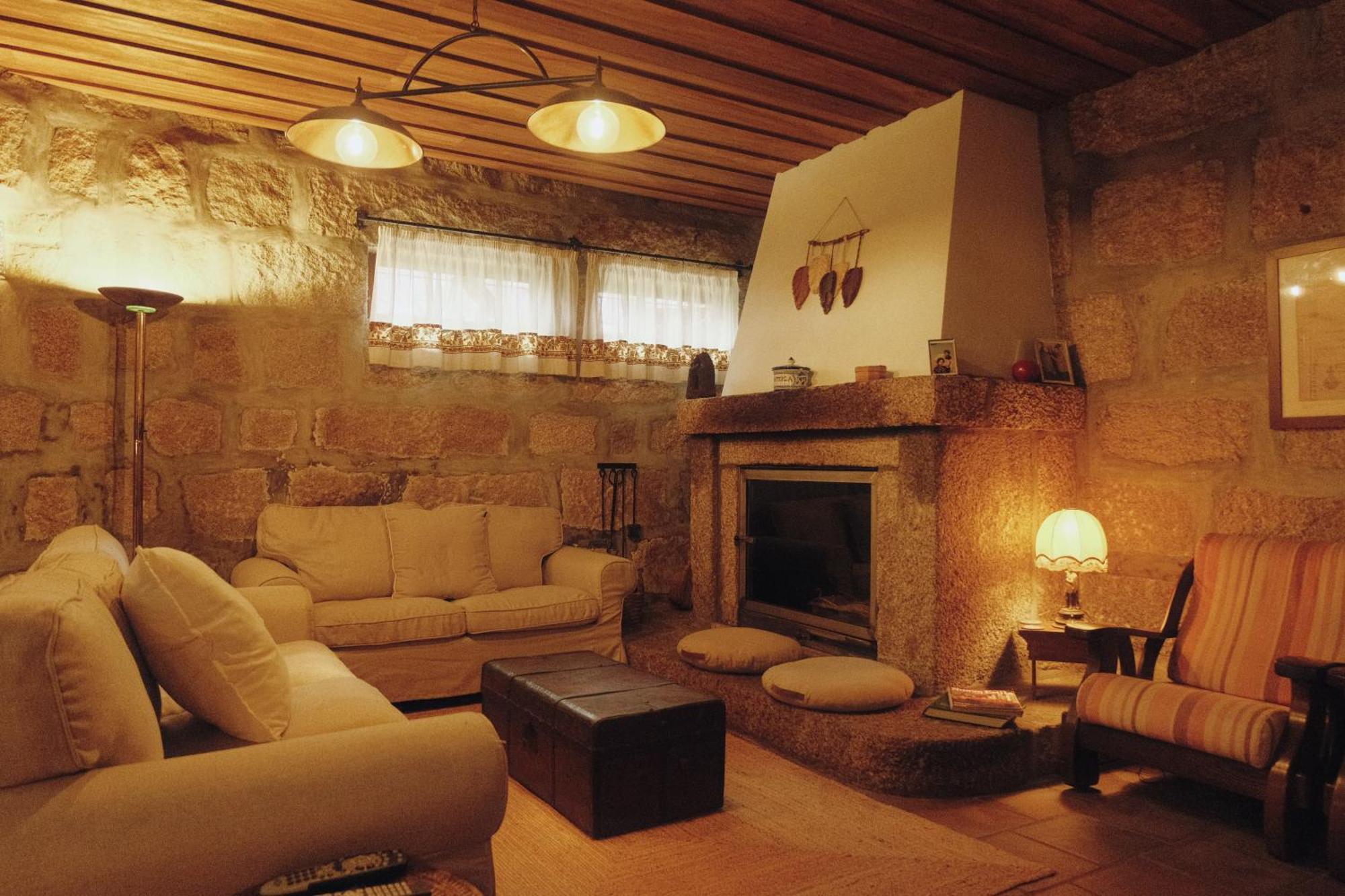 Casa Da Alvarinha Privacidade Conforto Natureza Paredes  Εξωτερικό φωτογραφία