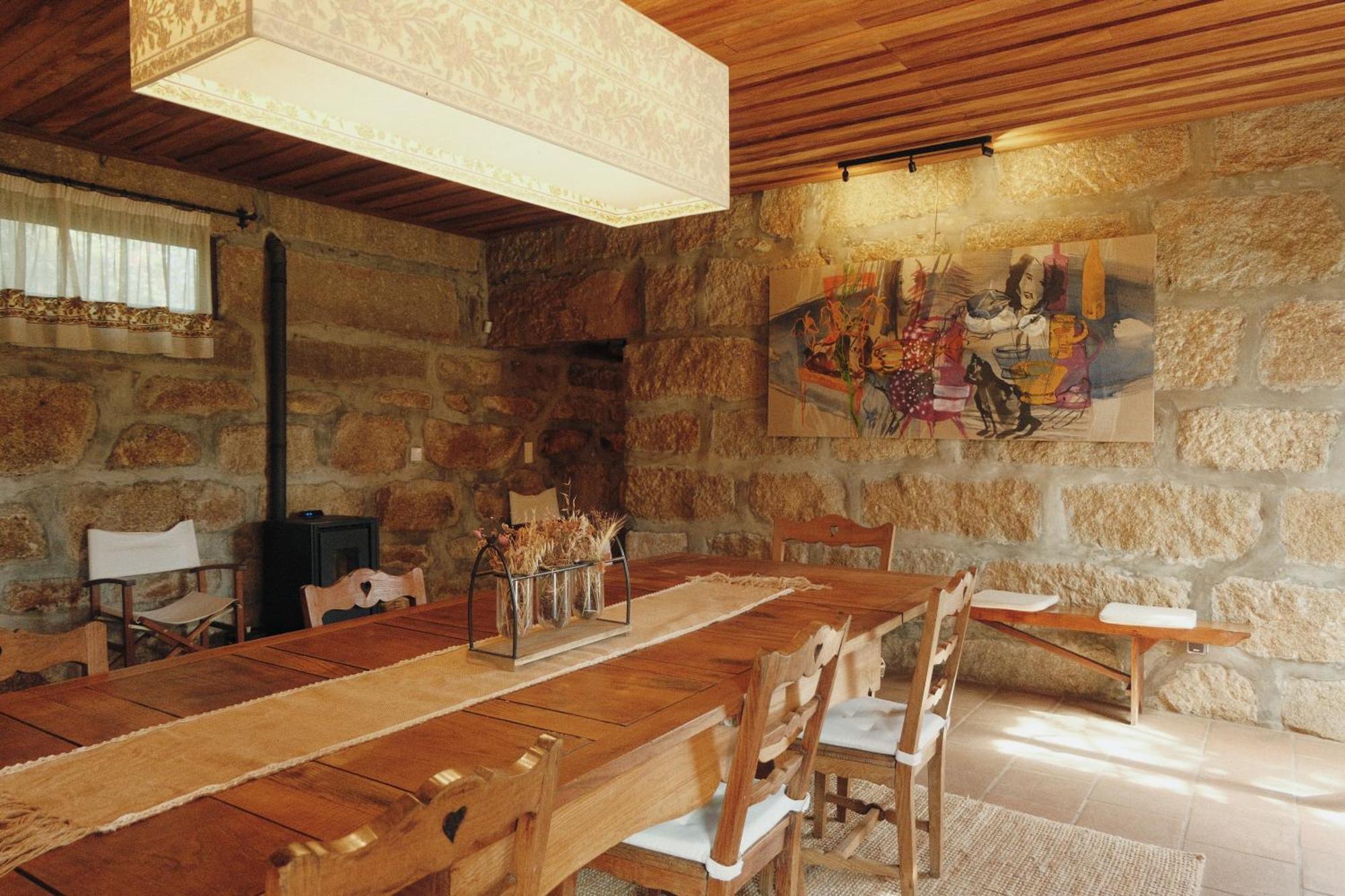 Casa Da Alvarinha Privacidade Conforto Natureza Paredes  Εξωτερικό φωτογραφία