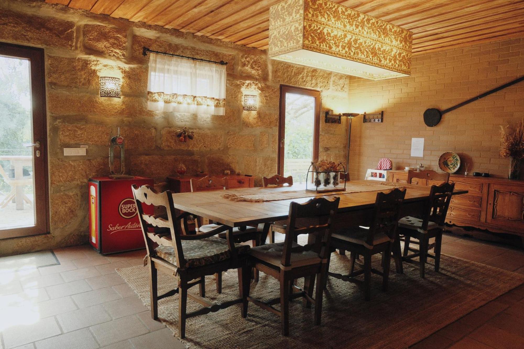 Casa Da Alvarinha Privacidade Conforto Natureza Paredes  Εξωτερικό φωτογραφία
