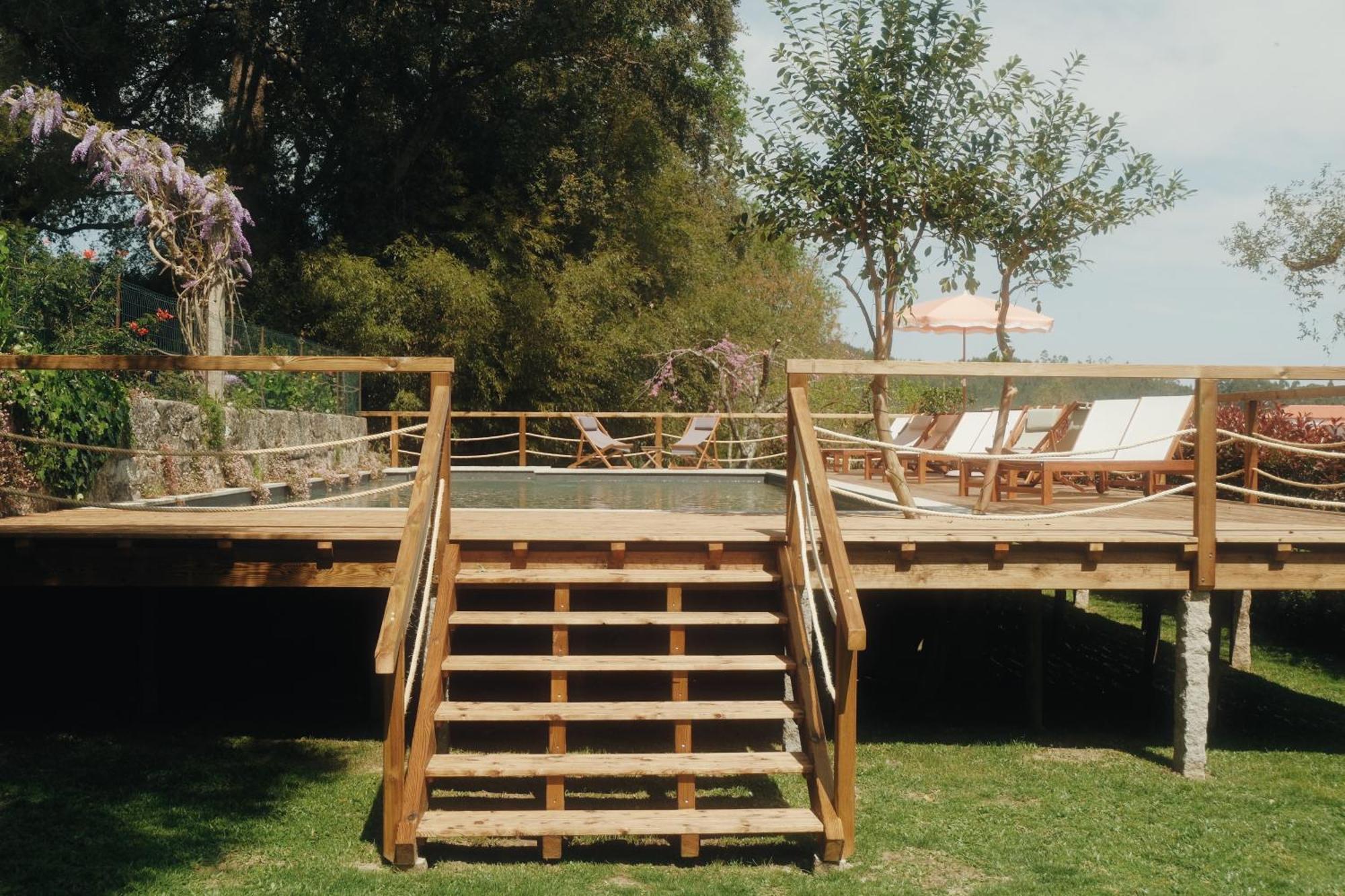 Casa Da Alvarinha Privacidade Conforto Natureza Paredes  Εξωτερικό φωτογραφία
