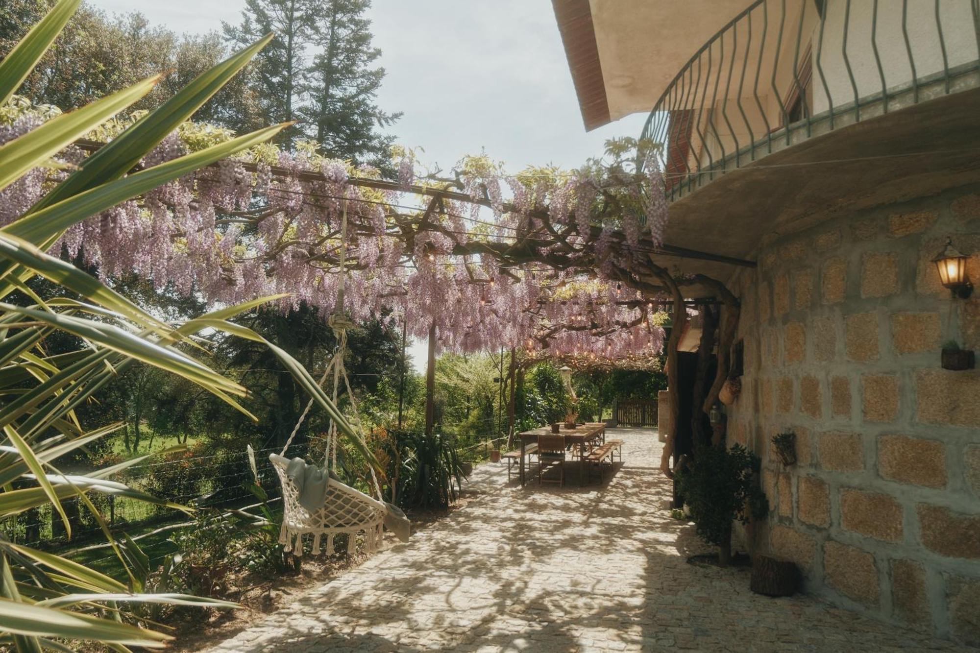 Casa Da Alvarinha Privacidade Conforto Natureza Paredes  Εξωτερικό φωτογραφία