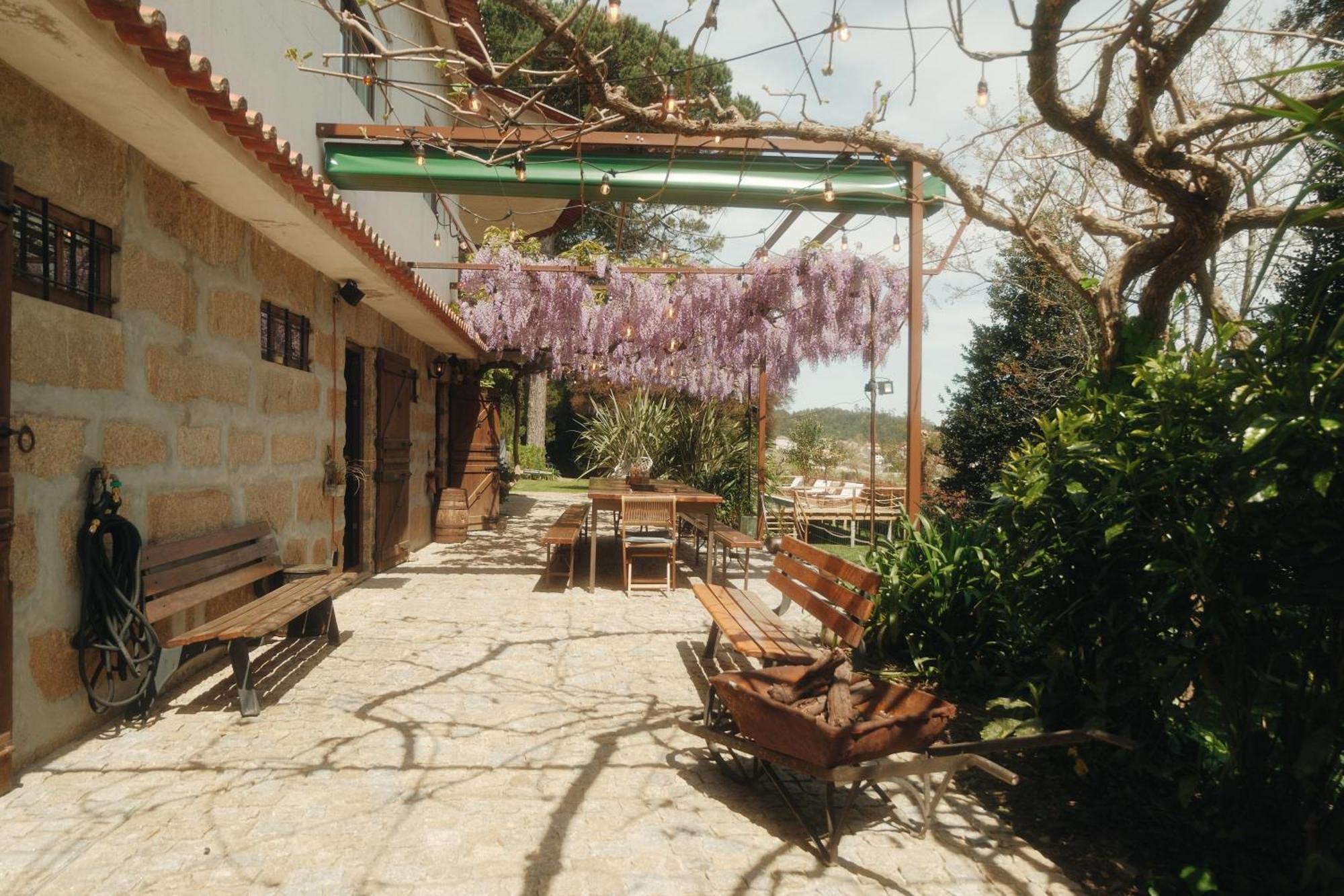Casa Da Alvarinha Privacidade Conforto Natureza Paredes  Εξωτερικό φωτογραφία