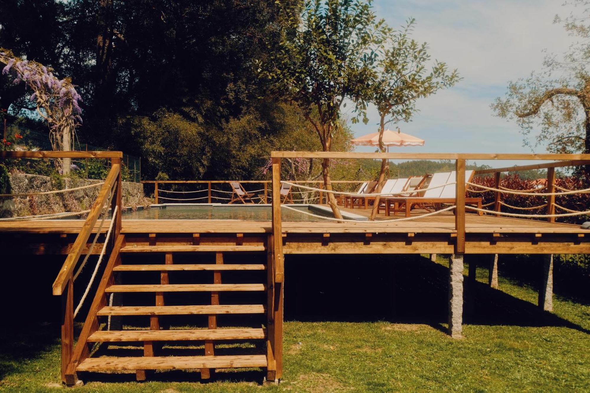 Casa Da Alvarinha Privacidade Conforto Natureza Paredes  Εξωτερικό φωτογραφία