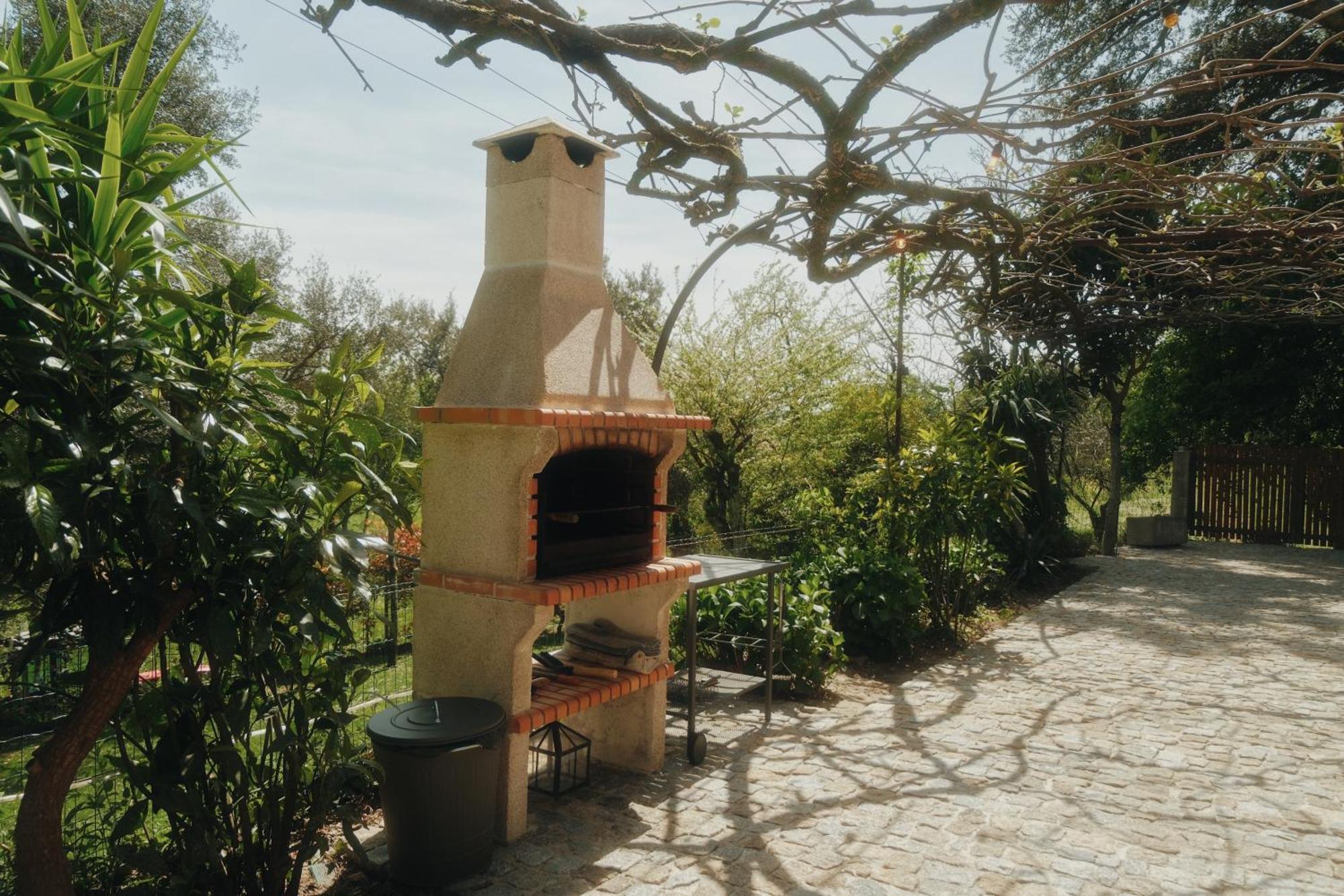 Casa Da Alvarinha Privacidade Conforto Natureza Paredes  Εξωτερικό φωτογραφία