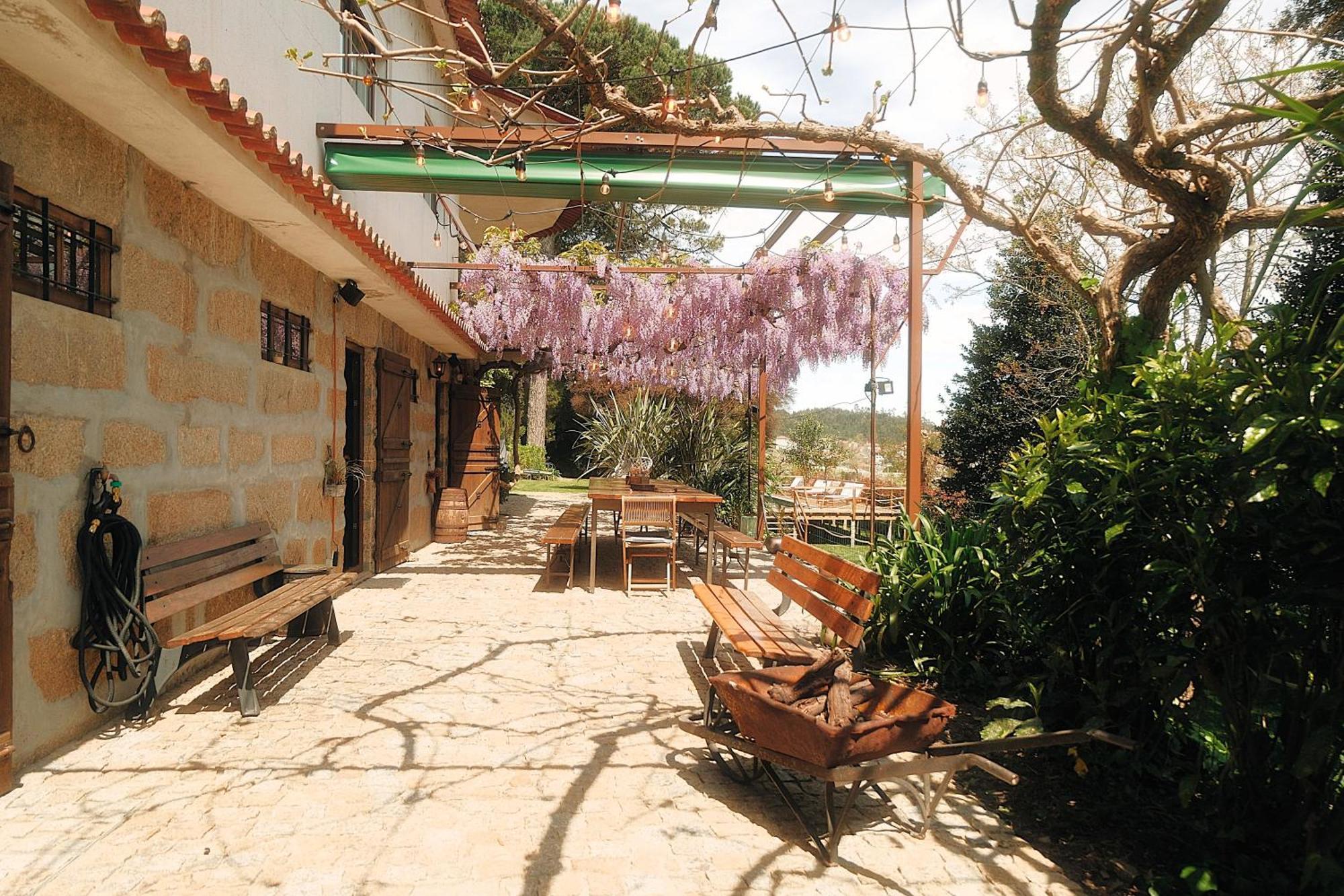 Casa Da Alvarinha Privacidade Conforto Natureza Paredes  Εξωτερικό φωτογραφία