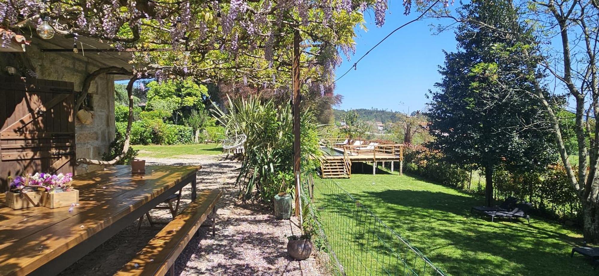 Casa Da Alvarinha Privacidade Conforto Natureza Paredes  Εξωτερικό φωτογραφία